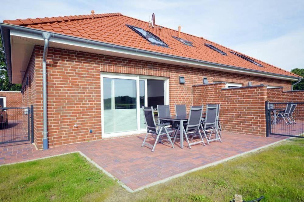 Vila Wattwurm-Willi-Iv Norddeich  Exteriér fotografie