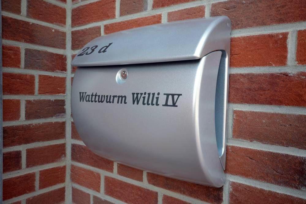 Vila Wattwurm-Willi-Iv Norddeich  Exteriér fotografie